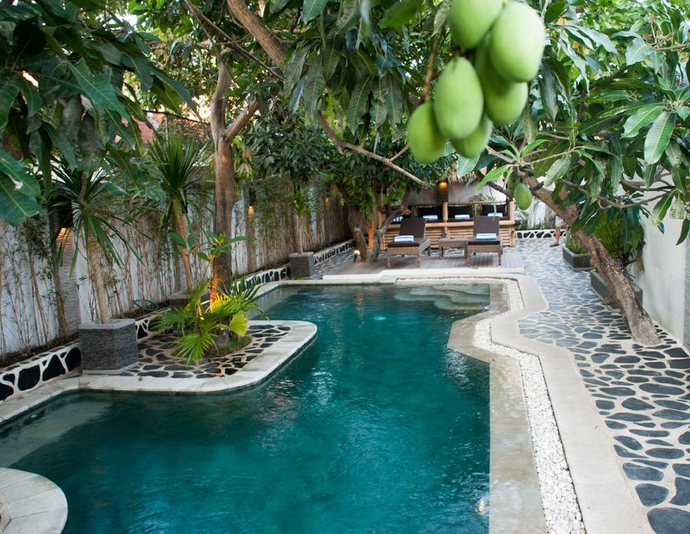Scallywags Mango Retreat Gili Air Eksteriør billede