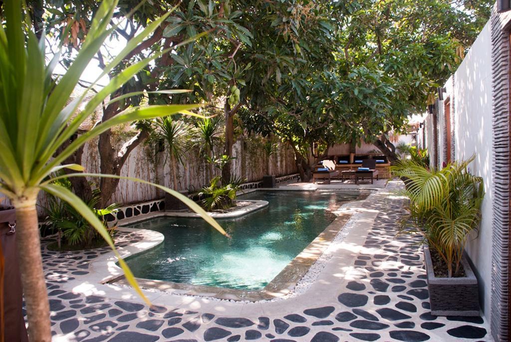 Scallywags Mango Retreat Gili Air Eksteriør billede