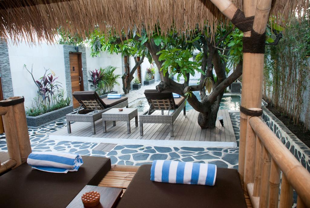 Scallywags Mango Retreat Gili Air Eksteriør billede